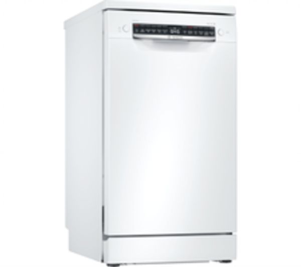 BOSCH Series 4 SPS4HMW53G Slimline WiFi-enabled Dishwasher - White