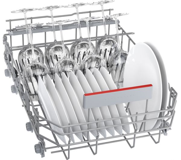 BOSCH Series 4 SPS4HMW53G Slimline WiFi-enabled Dishwasher - White
