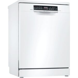 BOSCH Series 6 Perfect Dry SMS6ZDW48G Full-size WiFi-enabled Dishwasher - White
