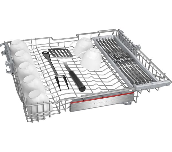 BOSCH Series 6 Perfect Dry SMS6ZDW48G Full-size WiFi-enabled Dishwasher - White