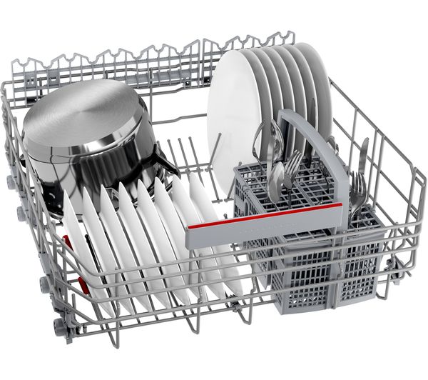BOSCH Series 6 Perfect Dry SMS6ZDW48G Full-size WiFi-enabled Dishwasher - White