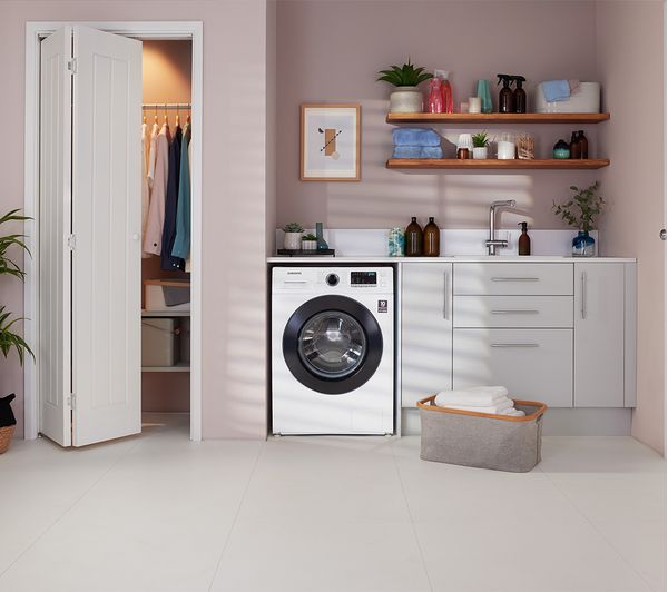 SAMSUNG Series 4 WW90T4040CE EU 9 kg 1400 Spin Washing Machine - White