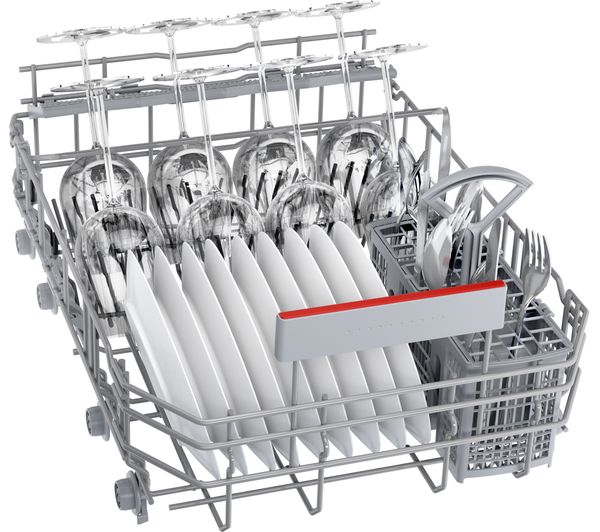 BOSCH Series 4 SPS4HKI45G Slimline WiFi-enabled Dishwasher - Stainless Steel