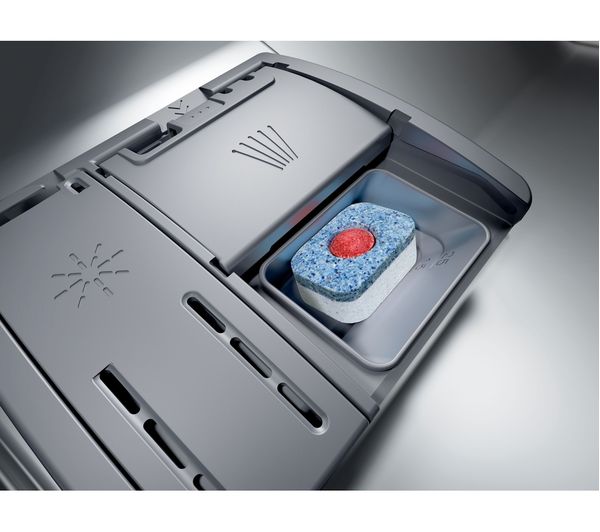 BOSCH Series 4 SPS4HKI45G Slimline WiFi-enabled Dishwasher - Stainless Steel