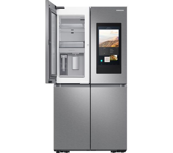 SAMSUNG Family Hub Beverage Center RF65A977FSR EU Smart Fridge Freezer - Stainless Steel