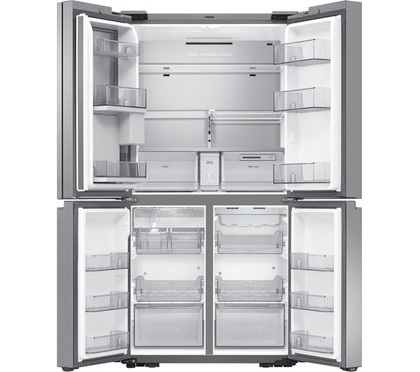 SAMSUNG Family Hub Beverage Center RF65A977FSR EU Smart Fridge Freezer - Stainless Steel
