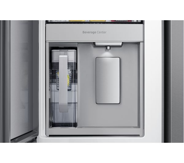 SAMSUNG Family Hub Beverage Center RF65A977FSR EU Smart Fridge Freezer - Stainless Steel
