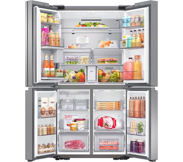 SAMSUNG Family Hub Beverage Center RF65A977FSR EU Smart Fridge Freezer - Stainless Steel