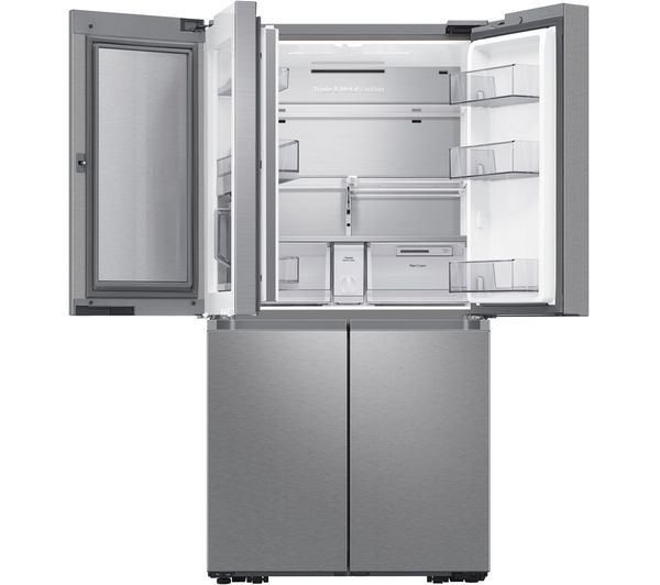 SAMSUNG Family Hub Beverage Center RF65A977FSR EU Smart Fridge Freezer - Stainless Steel