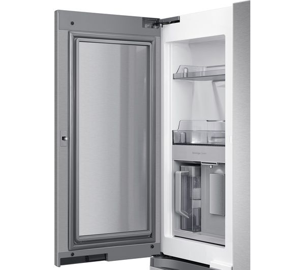 SAMSUNG Family Hub Beverage Center RF65A977FSR EU Smart Fridge Freezer - Stainless Steel