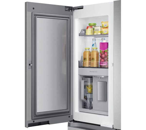 SAMSUNG Family Hub Beverage Center RF65A977FSR EU Smart Fridge Freezer - Stainless Steel