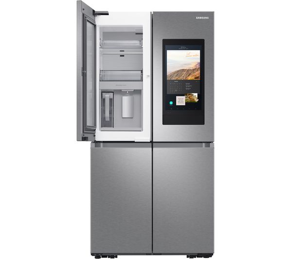 SAMSUNG Family Hub Beverage Center RF65A977FSR EU Smart Fridge Freezer - Stainless Steel