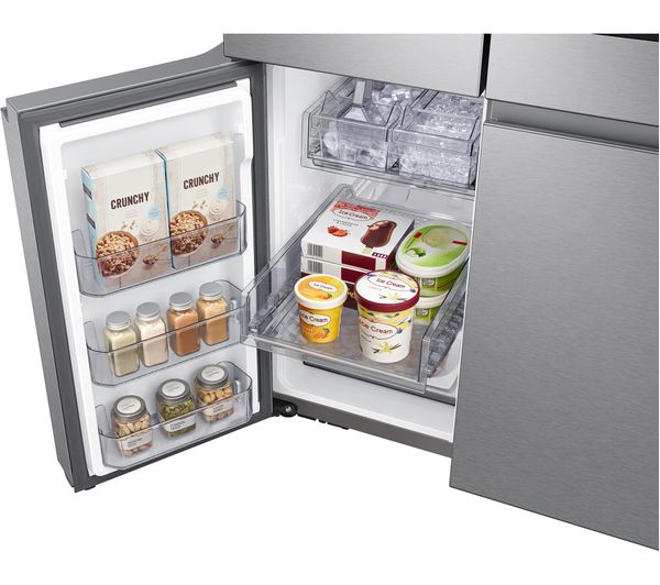 SAMSUNG Family Hub Beverage Center RF65A977FSR EU Smart Fridge Freezer - Stainless Steel