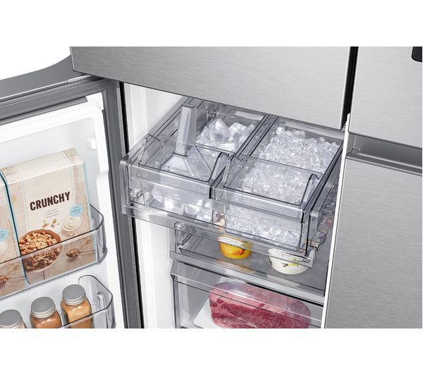 SAMSUNG Family Hub Beverage Center RF65A977FSR EU Smart Fridge Freezer - Stainless Steel