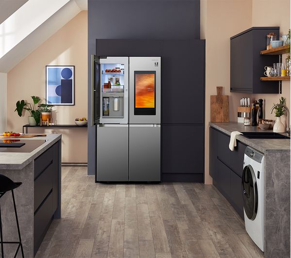 SAMSUNG Family Hub Beverage Center RF65A977FSR EU Smart Fridge Freezer - Stainless Steel