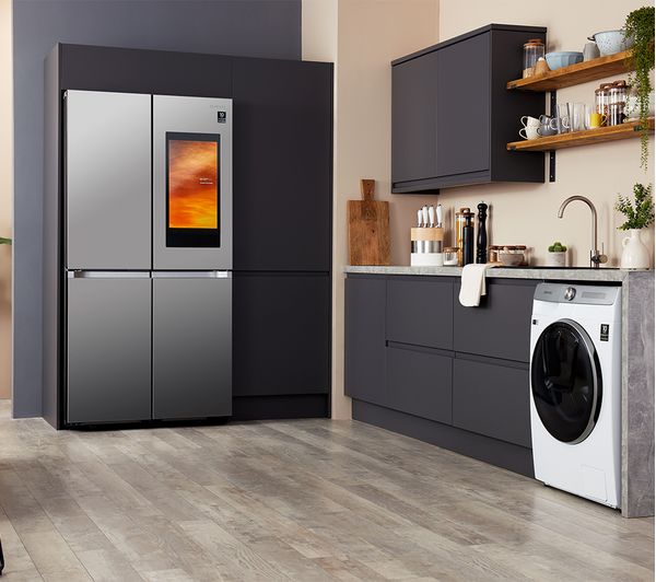 SAMSUNG Family Hub Beverage Center RF65A977FSR EU Smart Fridge Freezer - Stainless Steel