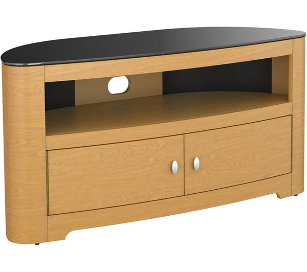 AVF Affinity Blenheim FS1100BLEO 1100 mm TV Stand - Oak & Black
