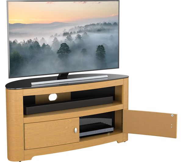 AVF Affinity Blenheim FS1100BLEO 1100 mm TV Stand - Oak & Black