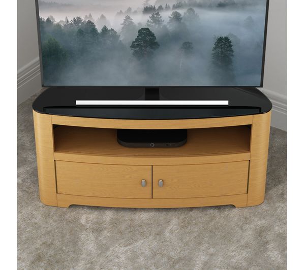 AVF Affinity Blenheim FS1100BLEO 1100 mm TV Stand - Oak & Black