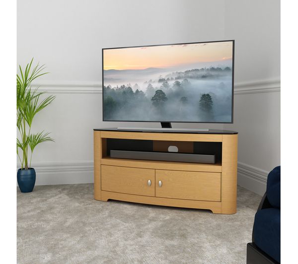 AVF Affinity Blenheim FS1100BLEO 1100 mm TV Stand - Oak & Black