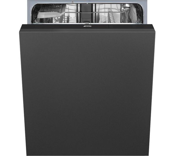 SMEG DID211DS Full-size Fully Integrated Dishwasher - Black