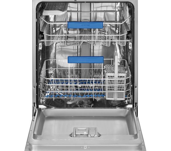 SMEG DID211DS Full-size Fully Integrated Dishwasher - Black