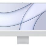 APPLE iMac 4.5K 24" (2021) - M1  256 GB SSD  Silver