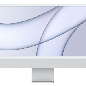 APPLE iMac 4.5K 24" (2021) - M1  256 GB SSD  Silver