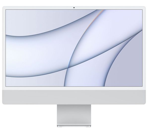 APPLE iMac 4.5K 24" (2021) - M1 512 GB SSD Silver