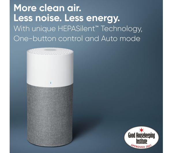 BLUEAIR Blue 3410 Air Purifier - Grey
