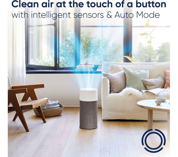 BLUEAIR Blue 3410 Air Purifier - Grey