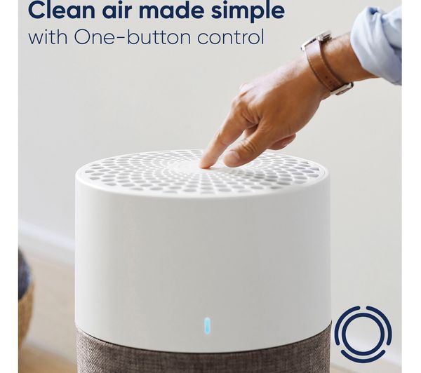 BLUEAIR Blue 3410 Air Purifier - Grey