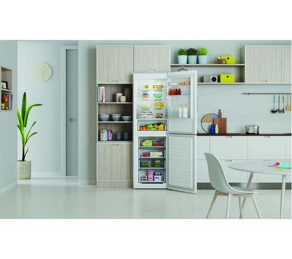 INDESIT INFC8 50TI1 W 1 50 50 Fridge Freezer - White