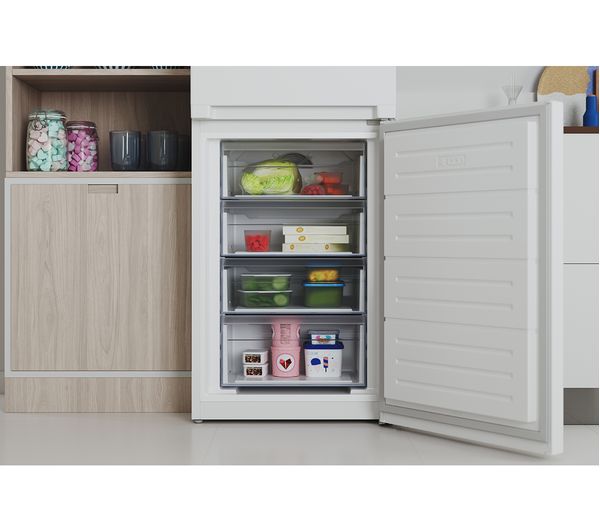 INDESIT INFC8 50TI1 W 1 50 50 Fridge Freezer - White