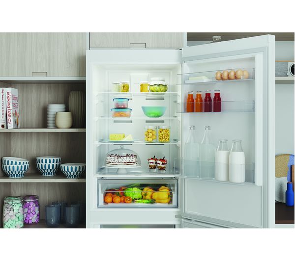 INDESIT INFC8 50TI1 W 1 50 50 Fridge Freezer - White