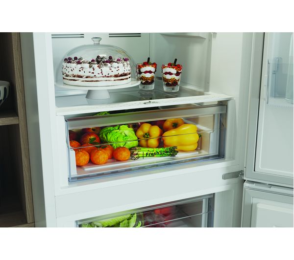 INDESIT INFC8 50TI1 W 1 50 50 Fridge Freezer - White