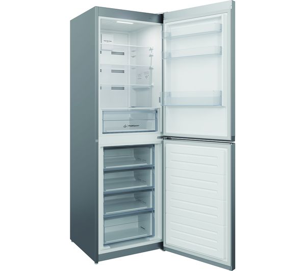 INDESIT INFC8 50TI1 S 1 50 50 Fridge Freezer - Silver