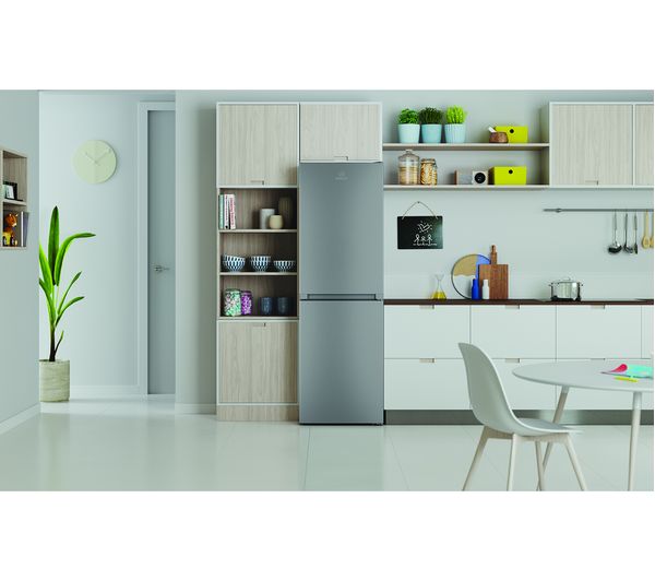 INDESIT INFC8 50TI1 S 1 50 50 Fridge Freezer - Silver