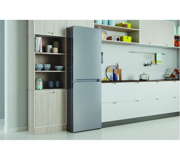 INDESIT INFC8 50TI1 S 1 50 50 Fridge Freezer - Silver