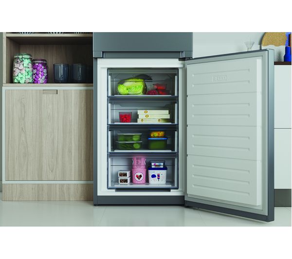 INDESIT INFC8 50TI1 S 1 50 50 Fridge Freezer - Silver