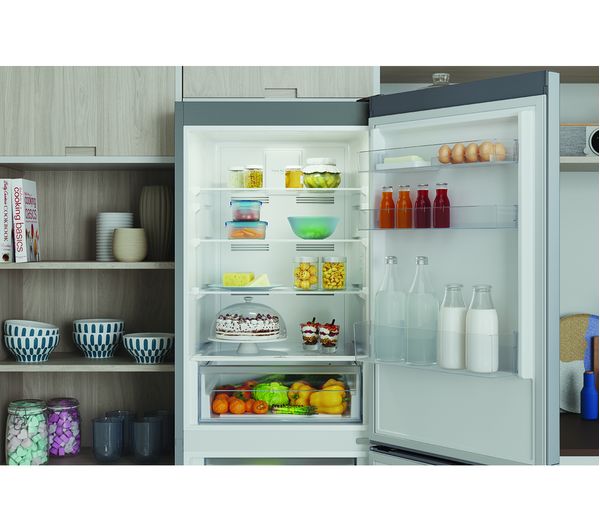 INDESIT INFC8 50TI1 S 1 50 50 Fridge Freezer - Silver