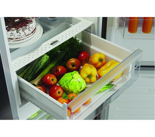 INDESIT INFC8 50TI1 S 1 50 50 Fridge Freezer - Silver