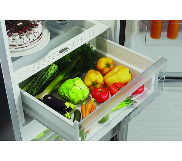 INDESIT INFC8 50TI1 S 1 50 50 Fridge Freezer - Silver