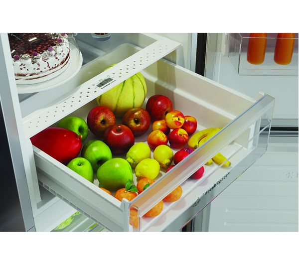 INDESIT INFC8 50TI1 S 1 50 50 Fridge Freezer - Silver