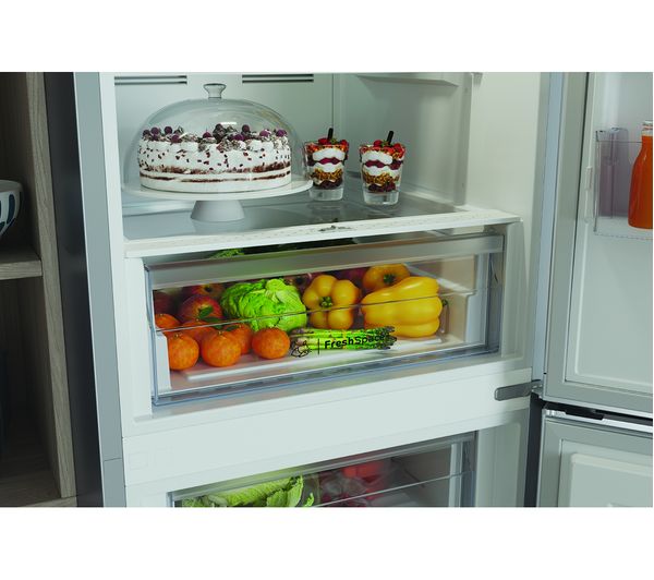 INDESIT INFC8 50TI1 S 1 50 50 Fridge Freezer - Silver