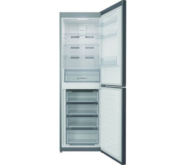 INDESIT INFC8 50TI1 S 1 50 50 Fridge Freezer - Silver