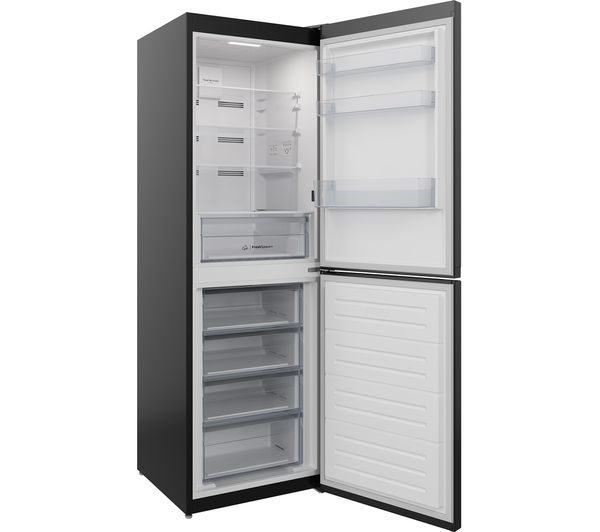 INDESIT INFC8 50TI1 K 1 50 50 Fridge Freezer - Black