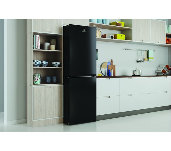 INDESIT INFC8 50TI1 K 1 50 50 Fridge Freezer - Black
