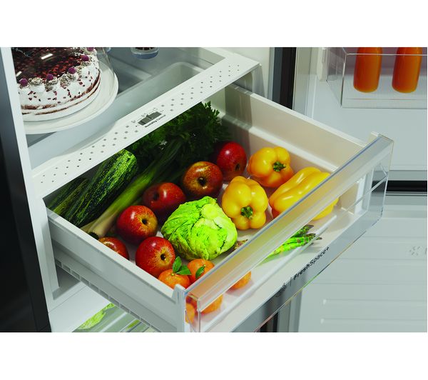 INDESIT INFC8 50TI1 K 1 50 50 Fridge Freezer - Black