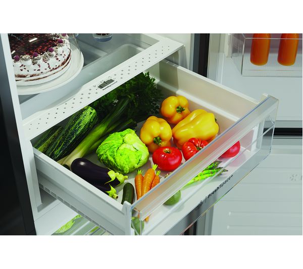 INDESIT INFC8 50TI1 K 1 50 50 Fridge Freezer - Black